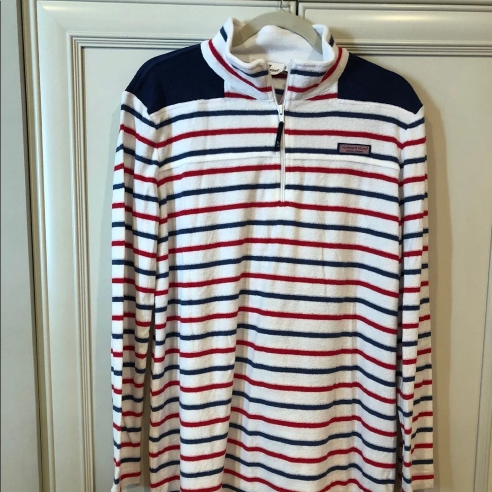 NWT vineyard vines long sleeved cover up